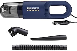 WAP Aspirador Automotivo Portátil 12V, 420ML SÓLIDO, FILTRO HEPA, CABO DE 3,7M CAR 12V3