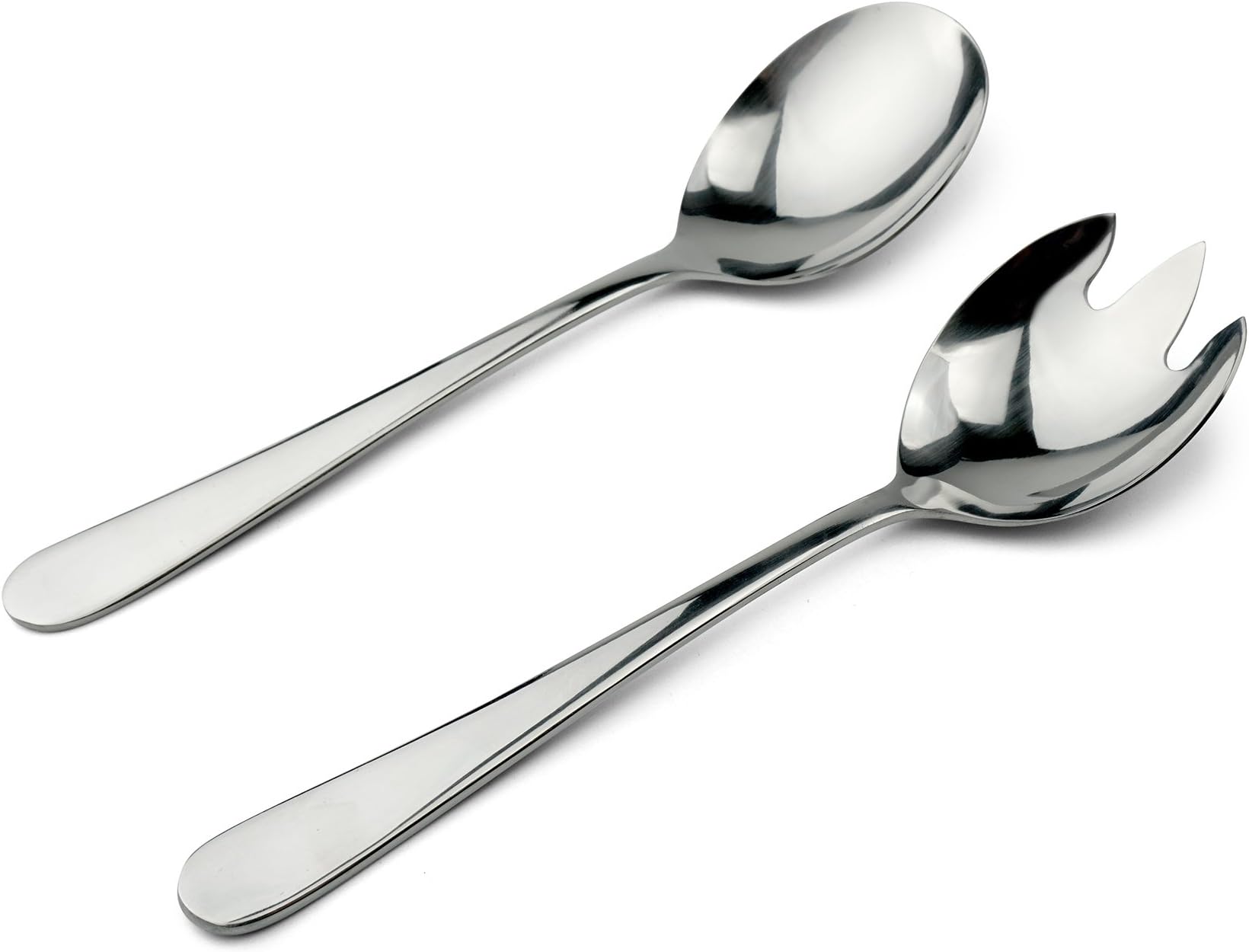 Windsor Stainless Steel Salad Fork and Spoon Set