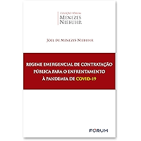 Regime Emergencial de Contratação Pública para o Enfrentamento à Pandemia de COVID-19 (Portuguese Edition) book cover