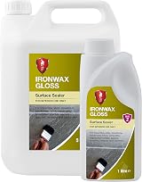 LTP Ironwax Gloss Sealer 1 Litre Gloss Stone Sealant for Travertine Limestone view 6
