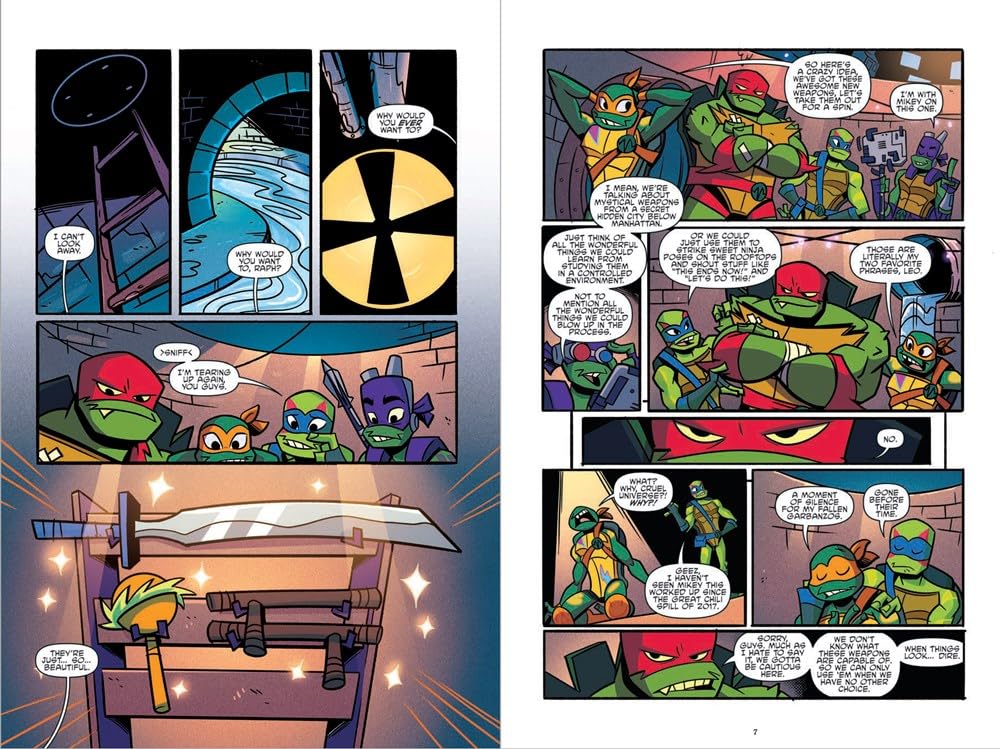 Rise of the Teenage Mutant Ninja Turtles: The Complete Adventures Rise of the Teenage Mutant Ninja Turtles: The Complete Adventures Paperback Kindle