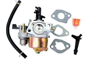 BHABAGALUSHKI OZOZLINSH ZERO 250 LOUGFELTEY Carburetor Compatible with Powerland PDST24 PDST24E 24" 196cc 6.5 HP OHV Gas Powered and Electric Start Snow Thrower Blower