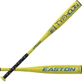 Easton Typhoon USA Baseball Bat | -12 | 1-Piece Aluminum | Lightweight and durable alloy construction, 2 &sup1;&frasl;₄" barrel, cushioned grip, concave end cap