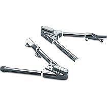 downt 「downt」 XMMT Chrome Front Frame Down Tube Covers for Harley Softail