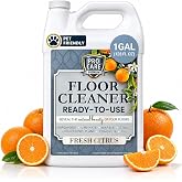 ProCare Floor Cleaner (Made in USA) | Streak-free Cleaner for Tile, Stone, Laminate, Vinyl &amp; Natural Wood Floor Cleaner for Mopping, Household Supplies, Cleaning Solution with Citrus Aroma - 1 Gallon