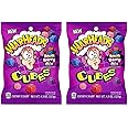 WARHEADS Berry Cubes - Sour, Sweet Berry Mix - Wildberry, Cloudberry, Blueberry, & Sourberry Flavors - 4.5 oz. Bags - 2 Pack