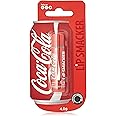 Lip Smacker Coca Cola Collection Lip Balm, Flavored Moisturizing, Smoothing Soft Shine, Hydrating & Protecting Fun Tasty Flavors, Cruelty-Free & Vegan - Classic Coke
