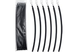 Dr.Fish 6 Pack Dragging Weights for Catfishing, Drifting Weight Freshwater Fishing Sinkers Bottom Search Slip Stick Trolling Catfish Tackle Gear