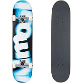 Blue Spin Blur First Push 7.625" Complete Skateboard by Almost