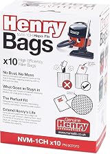 Genuine Numatic Henry Hetty NVM-1CH Dust Bags Pack Of 10 604015 view 3