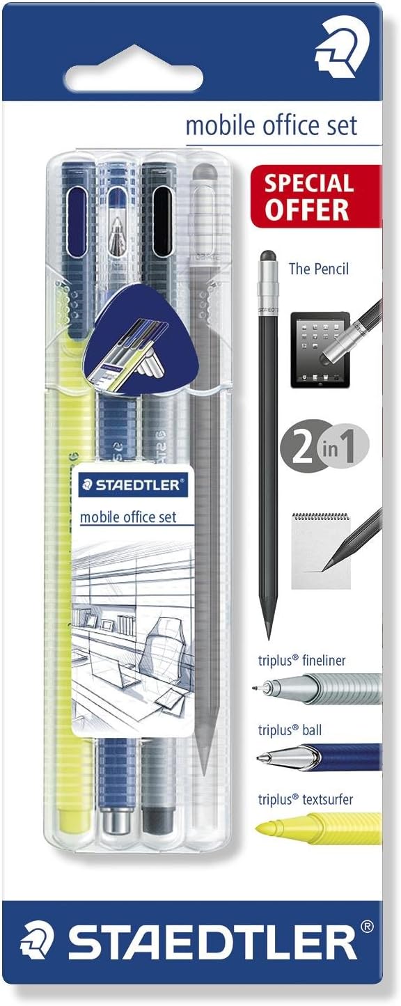 Staedtler 60 SB4 P Digital Mobile Office Set Amazon.de Bürobedarf