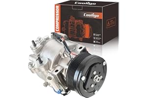 COOLIGO A/C Compressor with Clutch Replacement for Buick Encore 2013-2021 Chevy Sonic 2013-2020 Trax 2013-2021