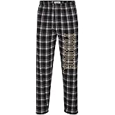 boxercraft Men's NCAA School Graphic Harley Flannel Pant