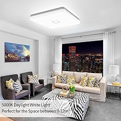Airand 5000K LED Ceiling Light Flush Mount Ceiling