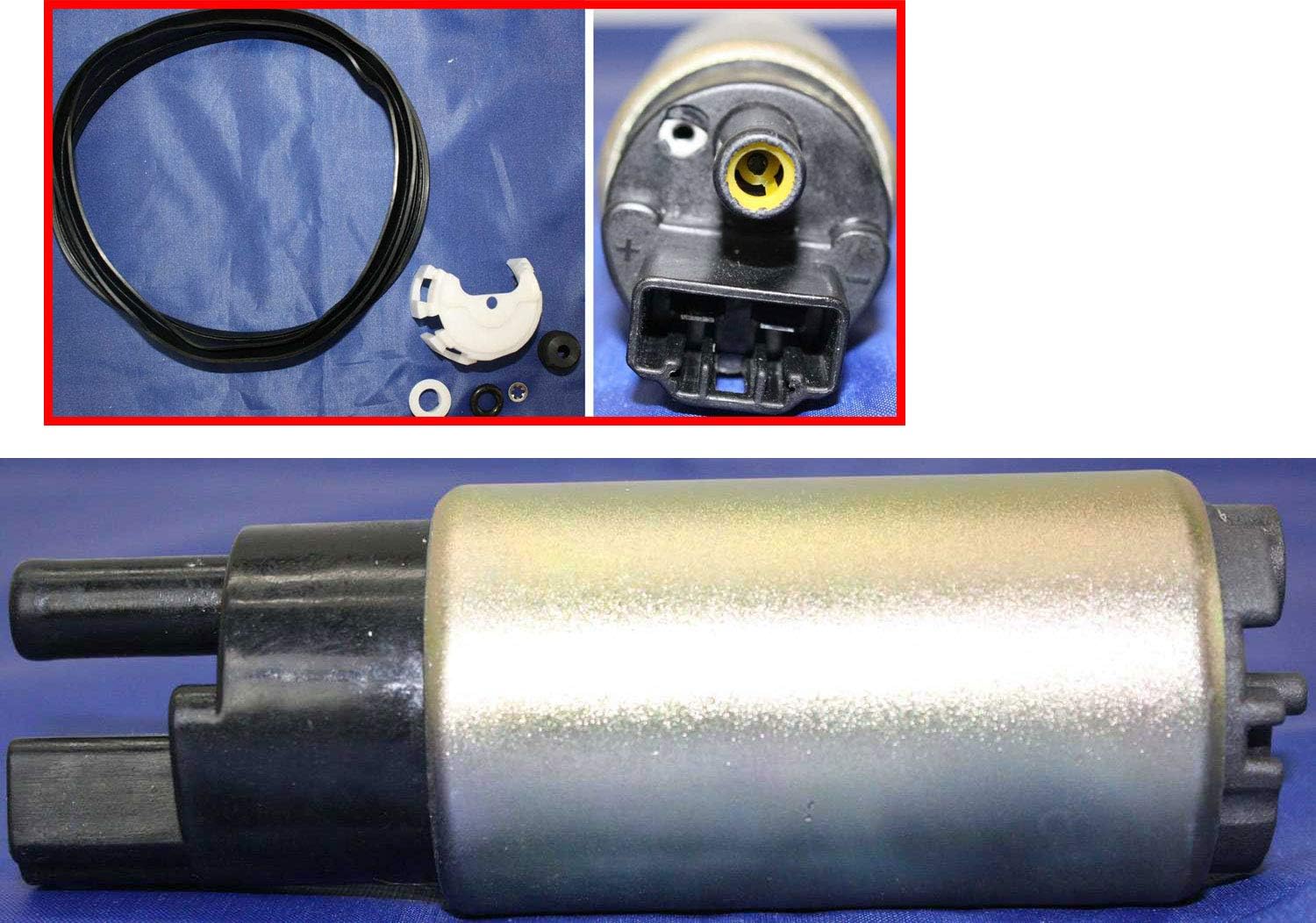 Amazon Com Fuel Pump Motor Compatible With Mitsubishi Galant 99 03 Automotive