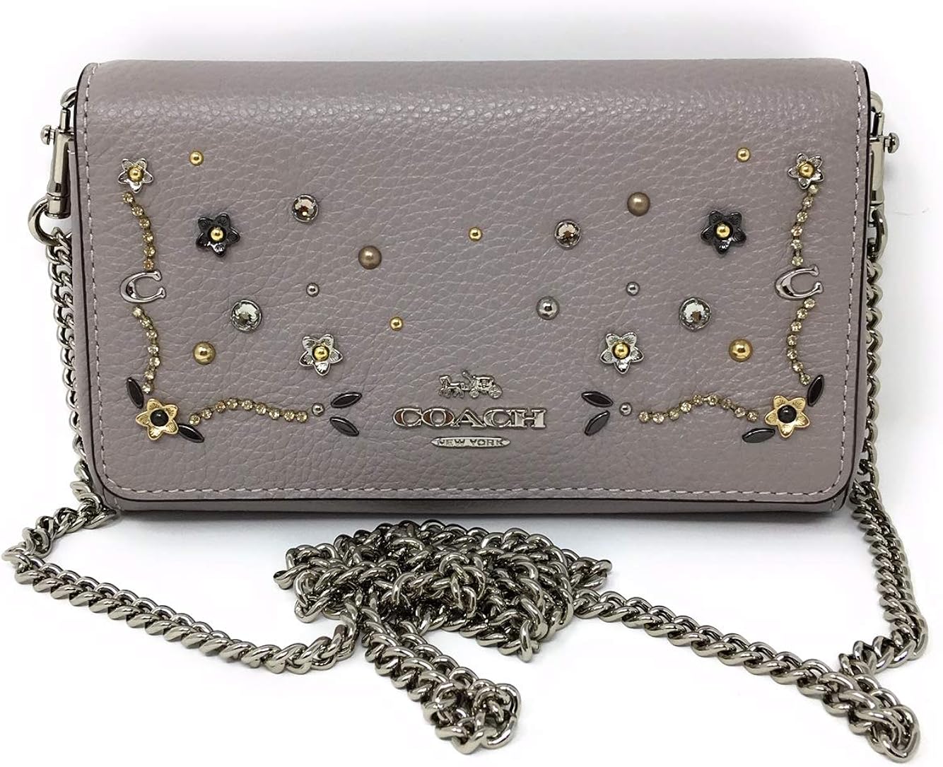 coach grey crossbody