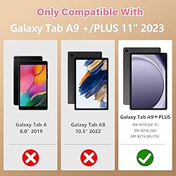 HOGENL Cover for Samsung Galaxy Tab A9+ Plus Case