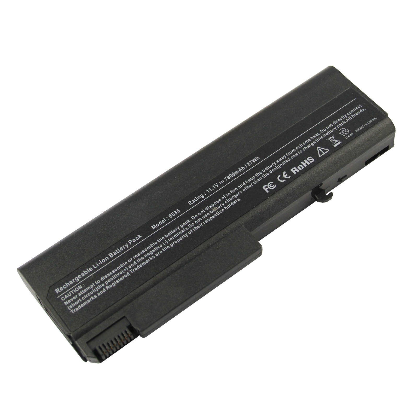 ARyee 7800mAh 11.1V 6535B Battery Laptop Battery for HP Compaq 6500B 6530B 6700B 6730B 6735B, HP EliteBook 6930P 8440P 8440W, HP ProBook 6440B 6445B 6450B 6540B 6545B 6550B 6555B