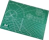 HIHUHEN A4 Self Healing Cutting Mat 30x22cm Double Sided 5-Ply PVC view 5