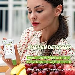 LIULIQ Fish Geiger Counter, TDS Water Tester