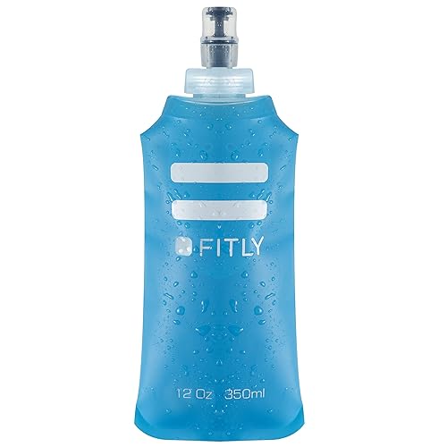 FITLY Soft Flask 12 oz (350 ml)- Shrink As You Drink Pocket Soft - Main Image