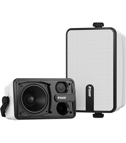 Amazon.com: Inwa Outdoor Bluetooth Speakers, IPX5 Waterproof 400W