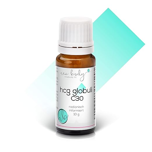 HCG Globuli - für Ihre 21 Tage Stoffwechselkur, HCG Diät und HCG Kur (für jegliche Diät anwendbar) - Qualität aus Deutschland