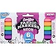 Tulip Fashion Markers 40269 Mrkt Multi Dual Tip Graffiti Neon 6Pk