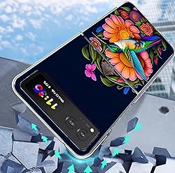 Bcov Case for Motorola Razr 2023,Hummingbird