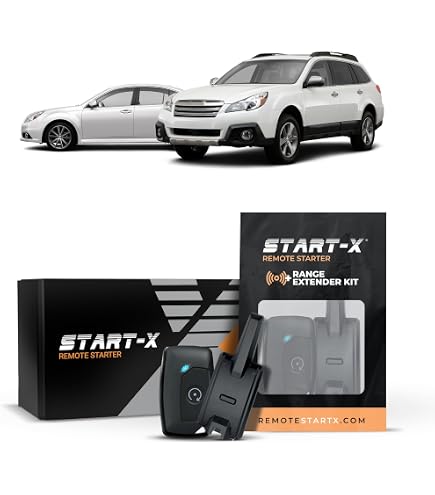 Amazon.com: Start-X Remote Starter Kit + 2000ft 1 Way Range