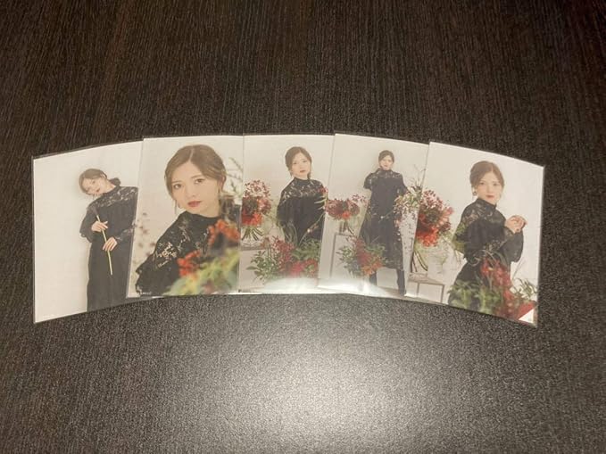 Amazon 乃木坂46 白石麻衣 5枚 10月 白石麻衣卒業記念 月別ランダム生写真 Webshop 黒ワンピ アニメ 萌えグッズ 通販