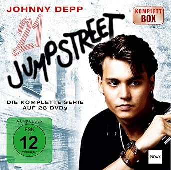 picture Johnny Depp 21 Jump Street Movie 21 jump street komplettbox die