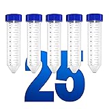 LabXcel Polypropylene Conical Centrifuge Tubes