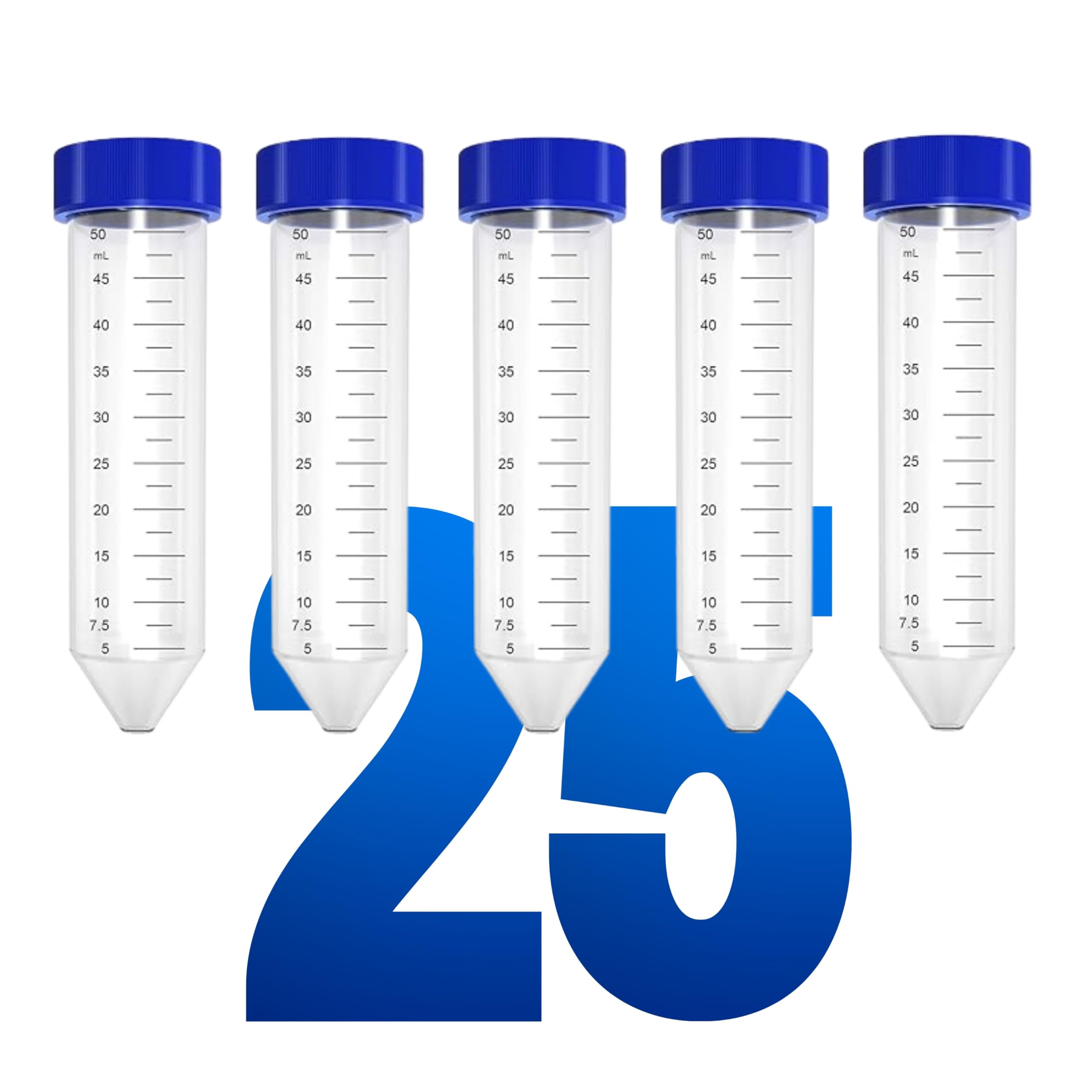 LabXcel Polypropylene Conical Centrifuge Tubes