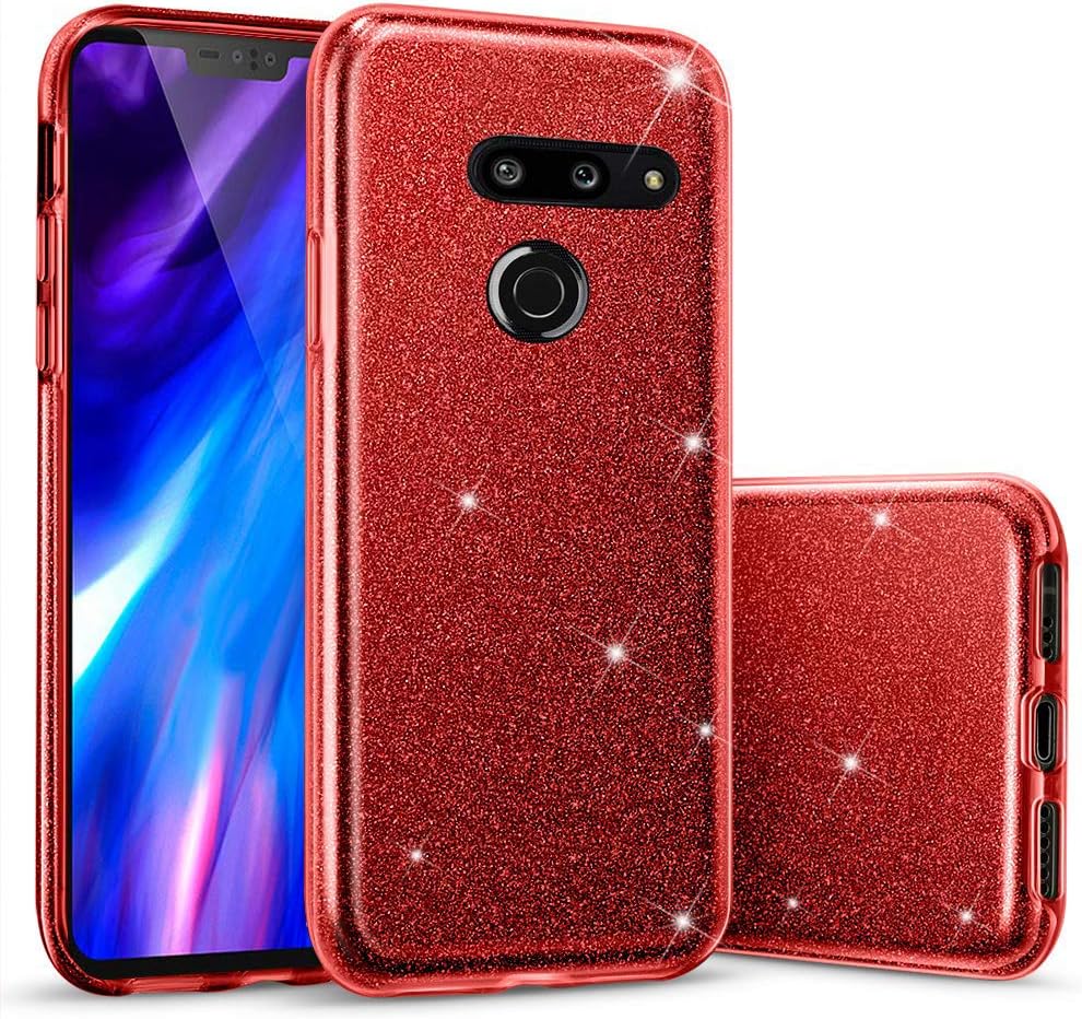Best lg phones cases red glitter