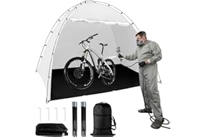 OKYUK Professional Spray Paint Booth Tent (10x10x6.3ft) – Built-in Floor, Mesh Walls & Hooks | Portable Enclosure for Furniture, Crafts & DIY Painting. (10×10×6.3ft)