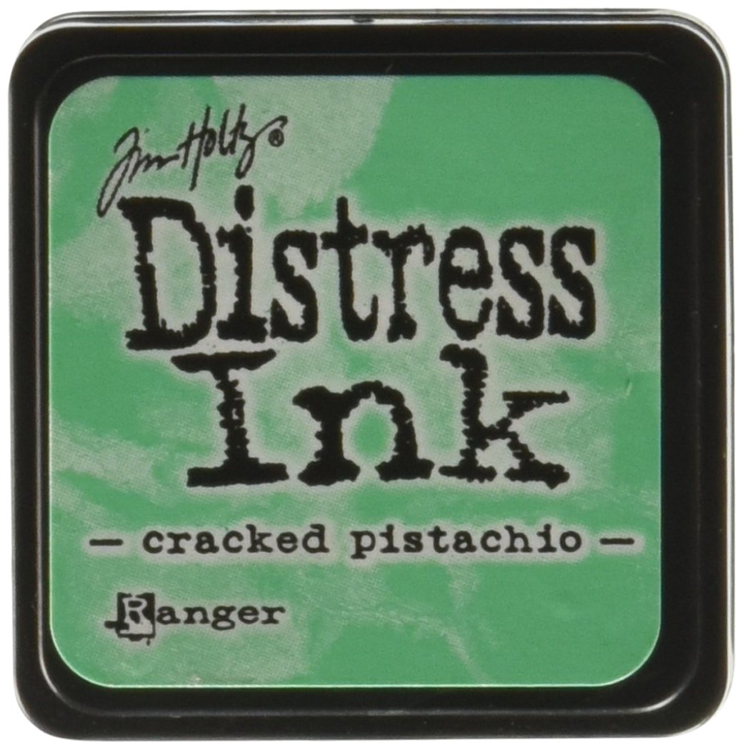 Ranger Cracked Pistachio Distress Mini Ink Pad, Green