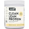 Nuzest Probiotic Vanilla Clean Lean Protein Digestive Support, Pea Protein Powder with Added Probiotics, Vegan Protein Powder