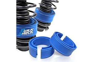 DURASHOCK Coil Spring Spacer for Vehicle, Comes with Different Series for Different Loading Weight, Front Rear Shock Absorber (CSB Plus, A)