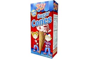 Joy Cone, Sugar Ice Cream Cones, 12 Count, 5 Ounce