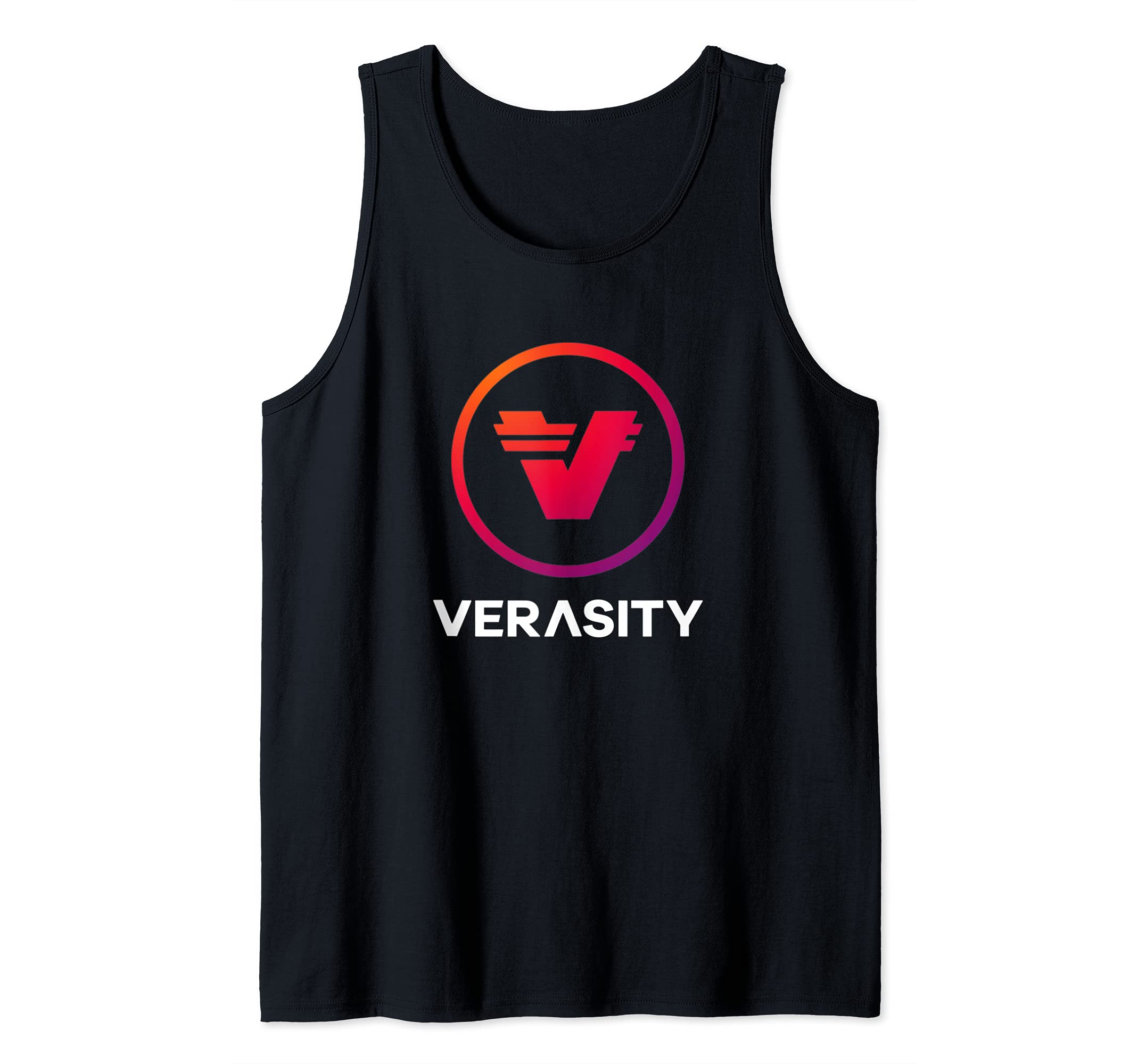 VRA Coin Cryptocurrency 3.0 Verasity Technology Tank Top