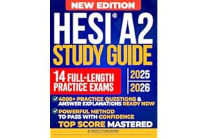 HESI A2 Study Guide: Seasoned Studying Secrets for Fast Exam Prep & Healthcare Mastery | Discover Full-Length Practice Tests, Essential Content Review & Proven Techniques for Maximizing Your Score