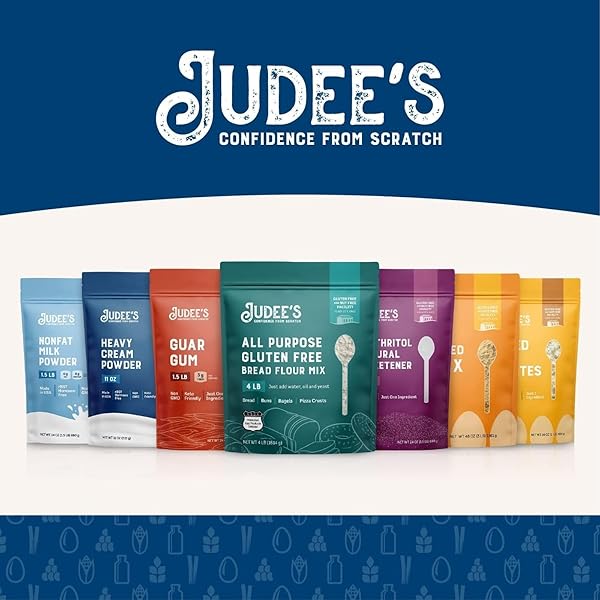 JUDEE’S OAT MILK POWDER 1 LB – VEGAN, NON-GMO, SOY-FREE, GLUTEN-FREE, AND NUT-FREE – DAIRY ALTERNATIVE – USE FOR BAKING – BLENDS WELL IN SHAKES AND SMOOTHIES – ADD TO YOUR FAVORITE COFFEE AND DRINKS