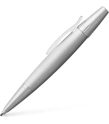Amazon.com: Faber-Castell e-motion Wood and Chrome Propelling