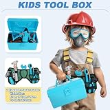 Vanplay Kids Tools Set 52Pcs Pretend Play Drill Tool Belt 3 4 5 6 Years view 3