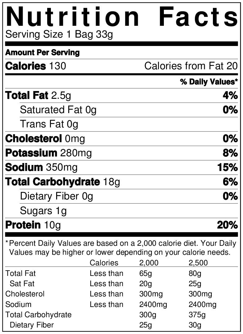 Weight Loss Systems - Honey Mustard Double Bites - High Protein Snack - Low Calorie - Low Fat - Diet Chip - Gluten Free - 7 Bags