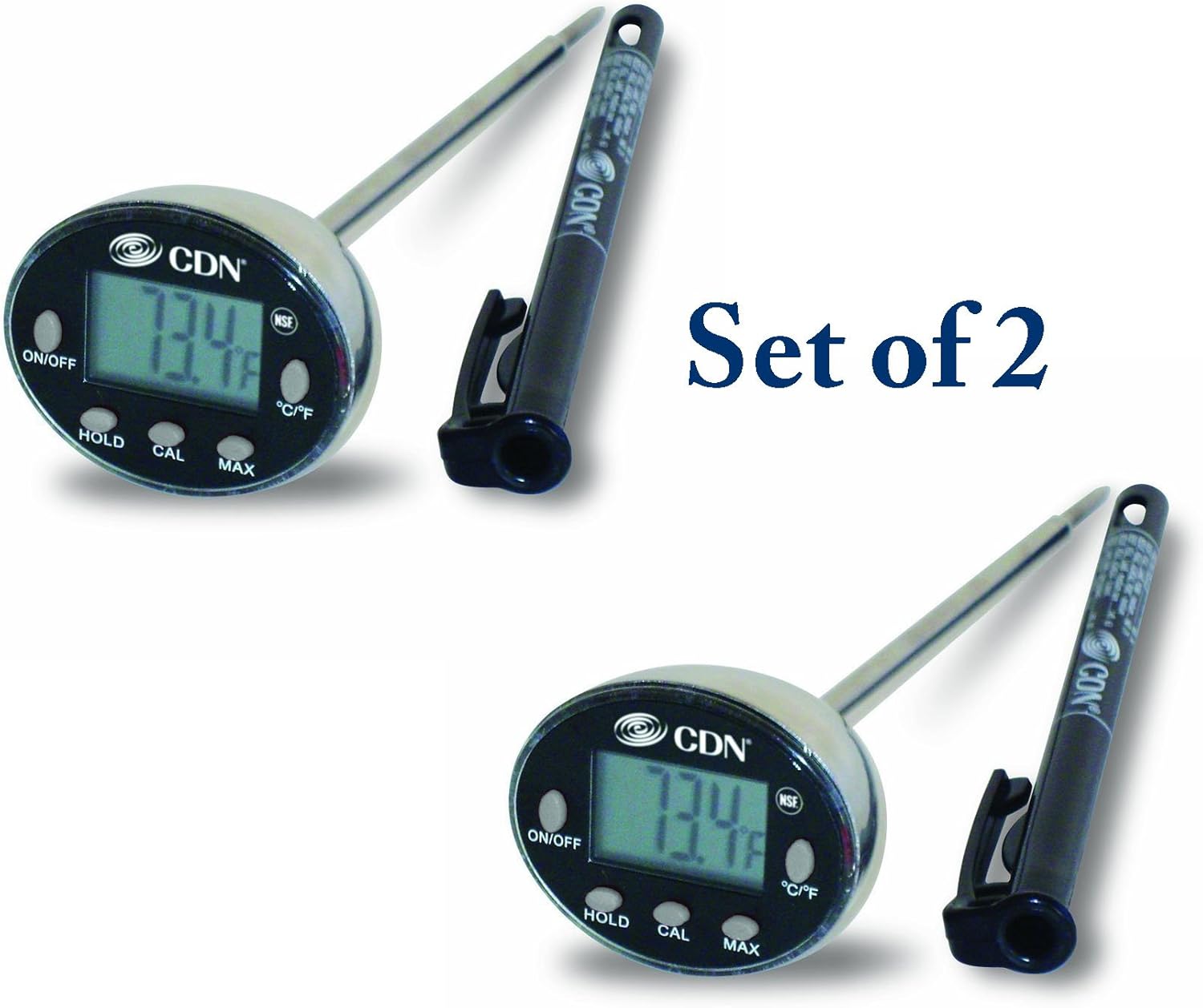 CDN DTQ450X Thin Tip Thermometer: Meat Thermometers: Kitchen & Dining