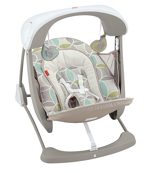 Fisher-Price Deluxe Take Along Swing and Seat