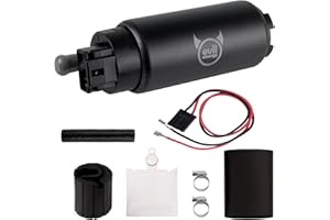 EVIL ENERGY EFI 255LPH Electric Intank Fuel Pump High Flow 43PSI Kit