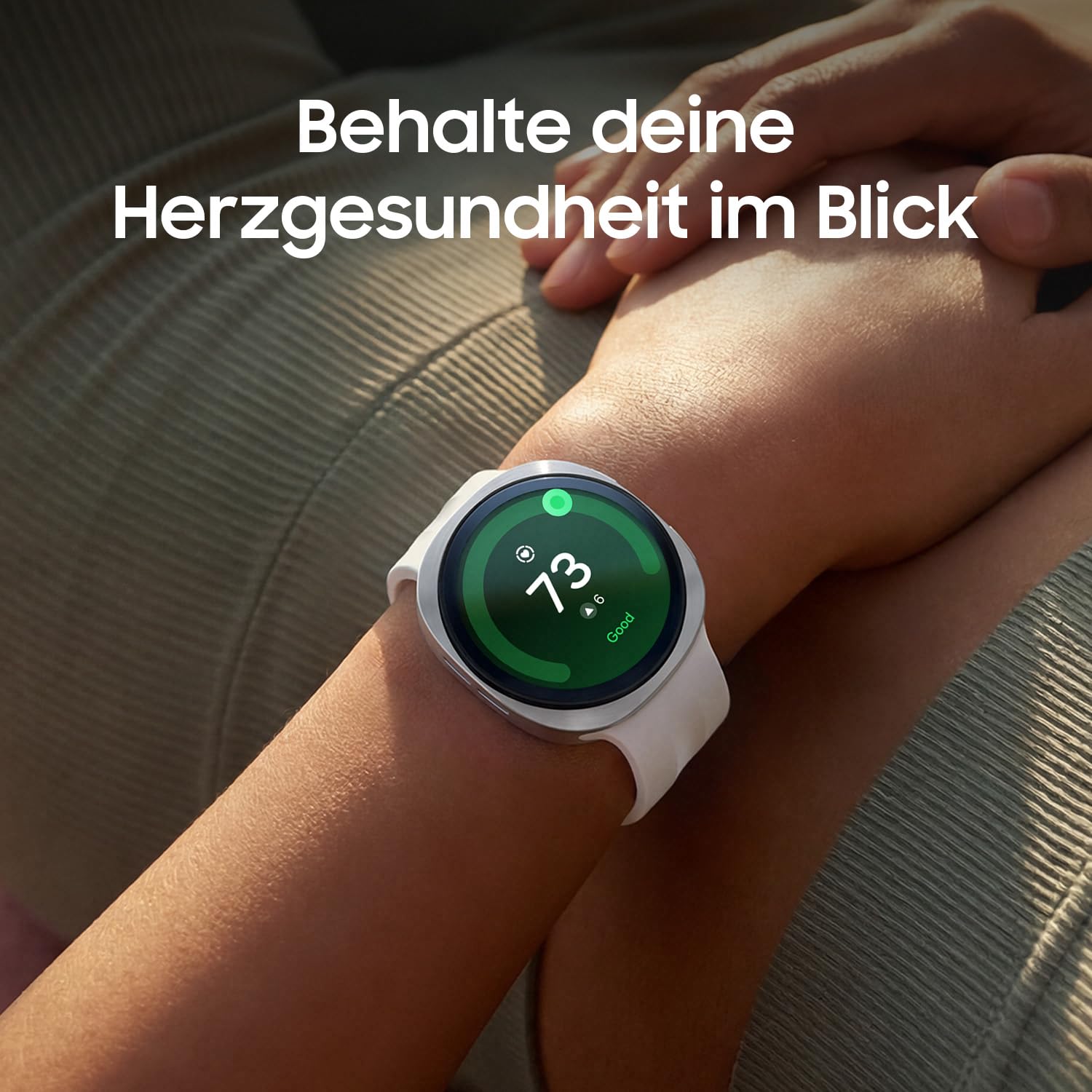 Samsung Galaxy Watch9 AI Smartwatch 44mm, Minimalistisches Design, Graphite 6
